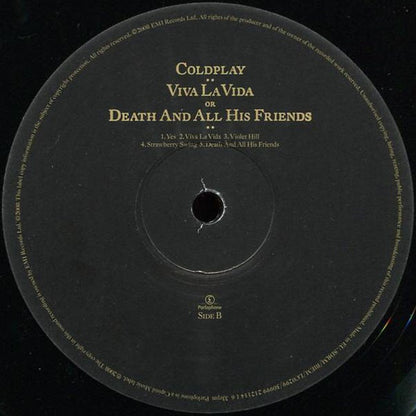 Viva La Vida Or Death And All His Friends