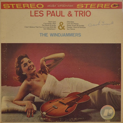 Les Paul & Trio & The Windjammers