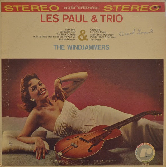 Les Paul & Trio & The Windjammers