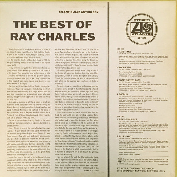 The Best Of Ray Charles