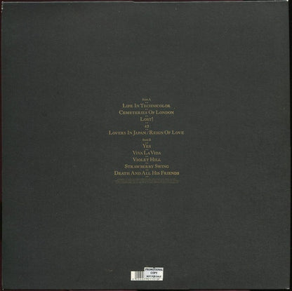 Viva La Vida Or Death And All His Friends