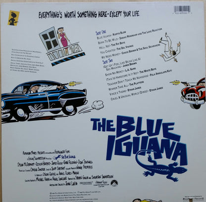 The Blue Iguana (Original Motion Picture Soundtrack)