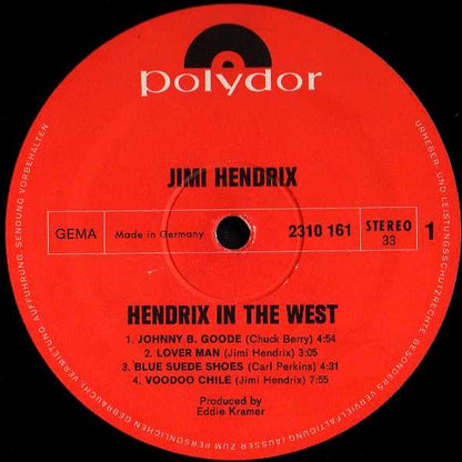 Hendrix In The West