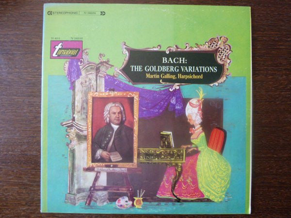 The Goldberg Variations