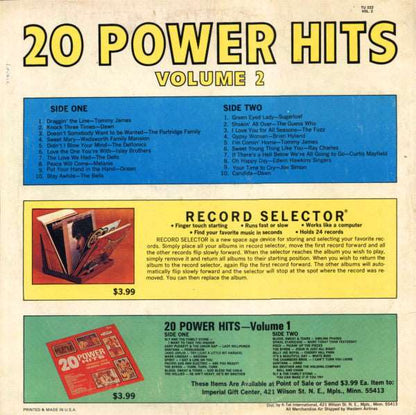 20 Power Hits Volume 2