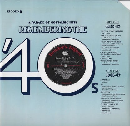 Remembering The '40s - A Parade Of Nostalgic Hits