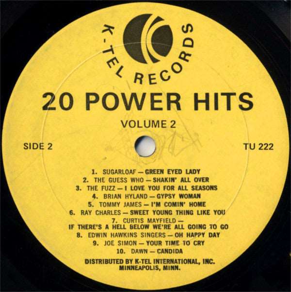 20 Power Hits Volume 2