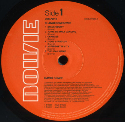 ChangesOneBowie
