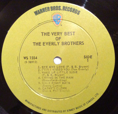 The Very Best Of The Everly Brothers