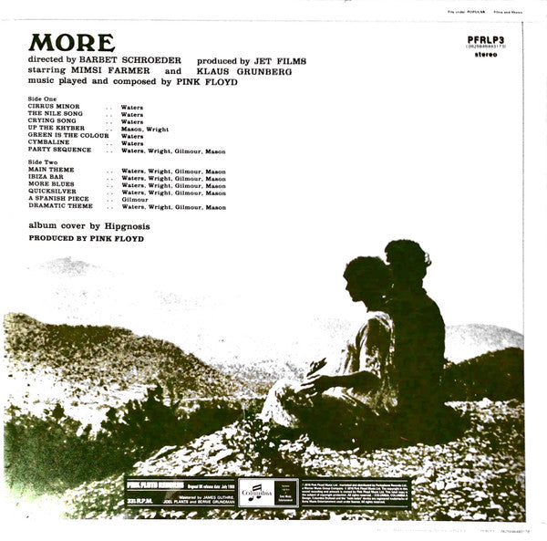 Soundtrack From The Film "More"
