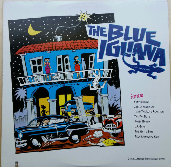 The Blue Iguana (Original Motion Picture Soundtrack)