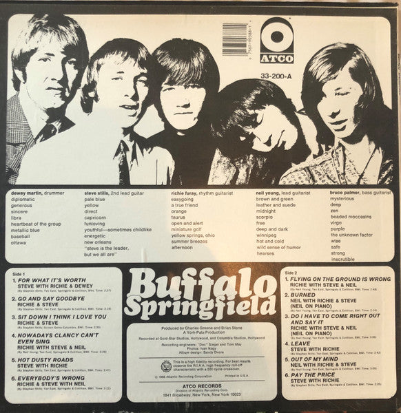 Buffalo Springfield