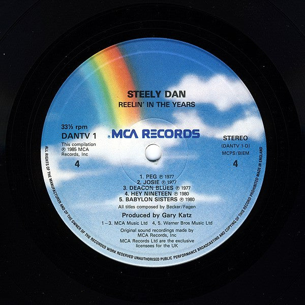 The Very Best Of Steely Dan - Reelin' In The Years