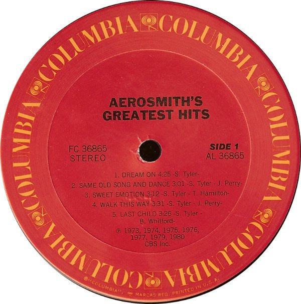 Aerosmith's Greatest Hits