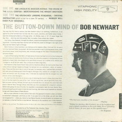 The Button-Down Mind Of Bob Newhart