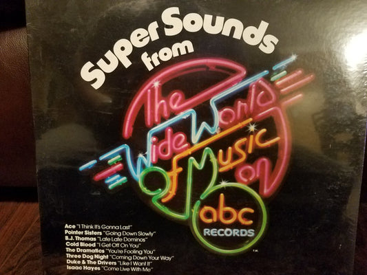 Super Sounds From The Wide World Of Music On ABC Records