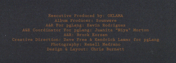 Mr. Morale & The Big Steppers