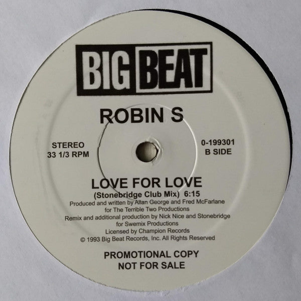 Show Me Love / Love For Love