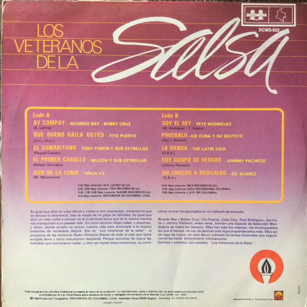 Los Veteranos De La Salsa