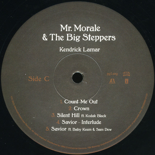 Mr. Morale & The Big Steppers