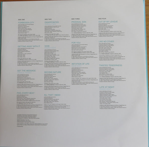 Get The Message The Best Of Electronic