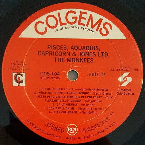 Pisces, Aquarius, Capricorn & Jones Ltd.