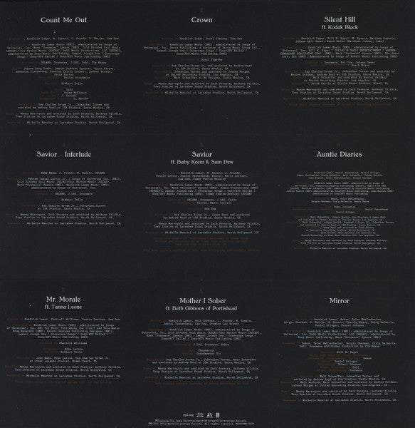 Mr. Morale & The Big Steppers