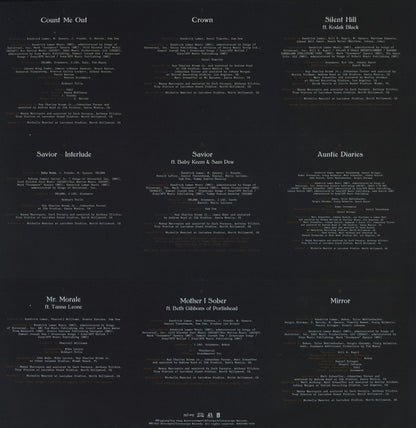 Mr. Morale & The Big Steppers