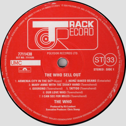 The Who Sell Out