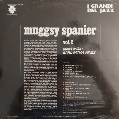 I Grandi Del Jazz - Muggsy Spanier - Vol. 2