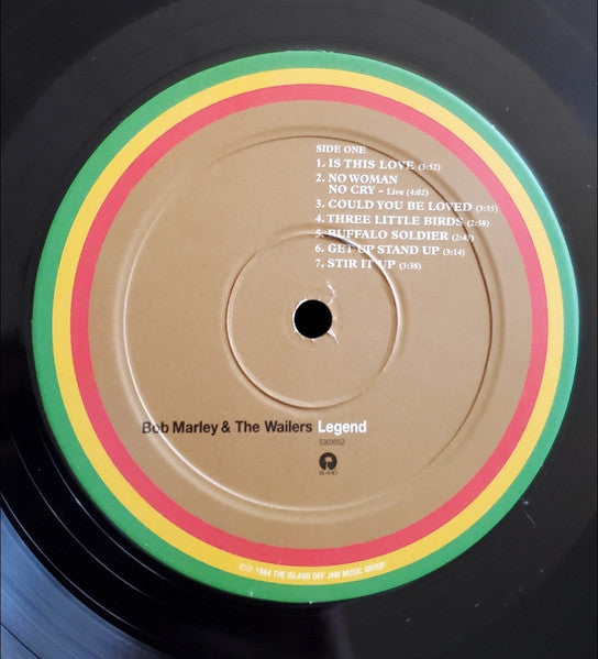 Legend (The Best Of Bob Marley And The Wailers)