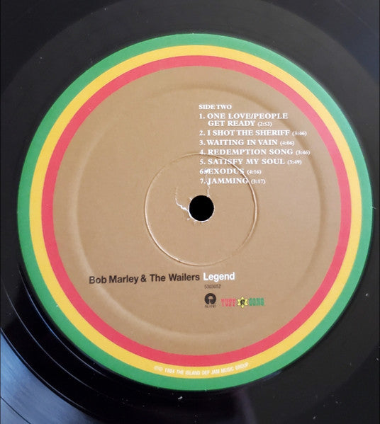 Legend (The Best Of Bob Marley And The Wailers)