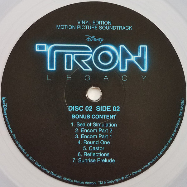 TRON: Legacy (Vinyl Edition Motion Picture Soundtrack)