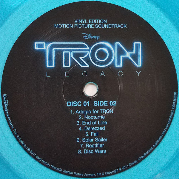 TRON: Legacy (Vinyl Edition Motion Picture Soundtrack)