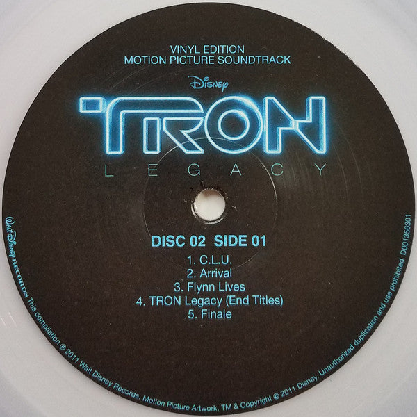 TRON: Legacy (Vinyl Edition Motion Picture Soundtrack)