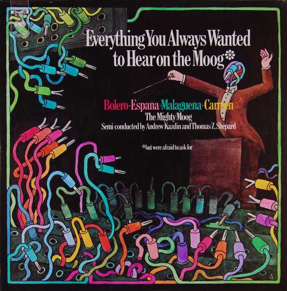 Everything You Always Wanted To Hear On The Moog