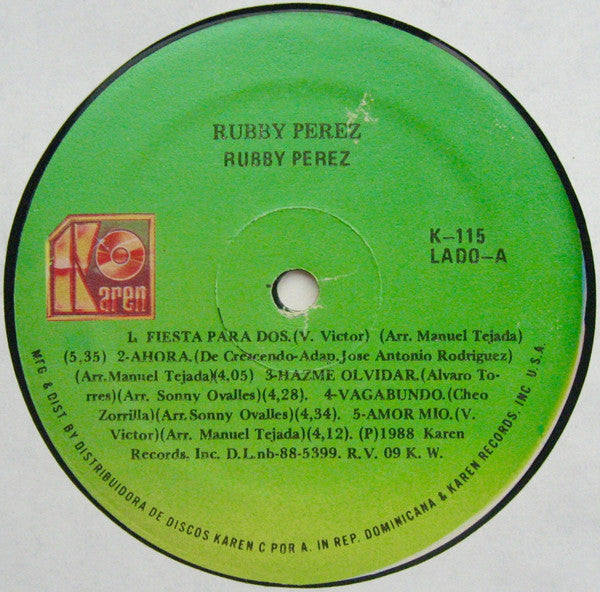 Rubby Perez