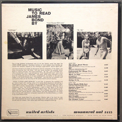 Music To Read James Bond By