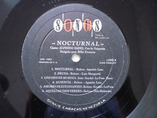 Nocturnal - Orquesta Dirigida Por Billo Frometa