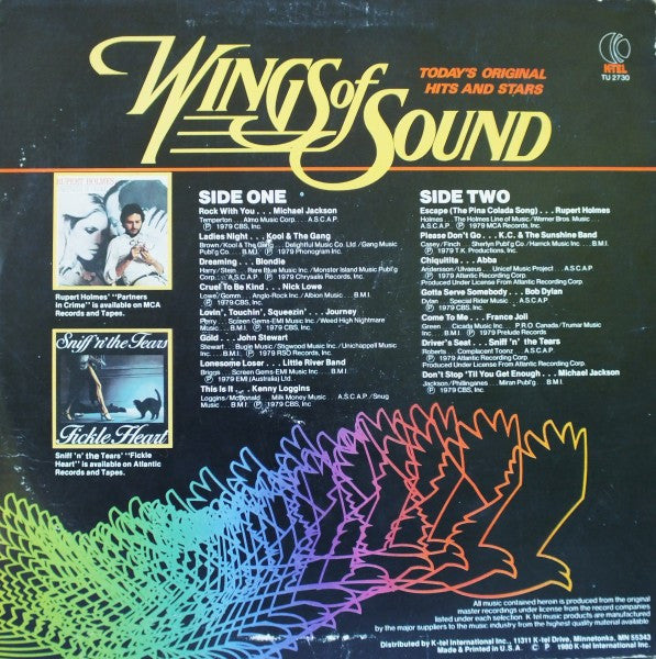 Wings Of Sound