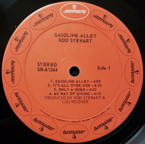 Gasoline Alley