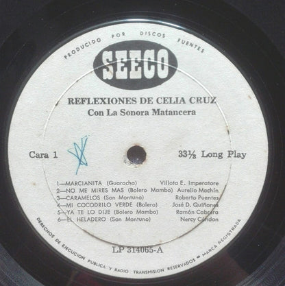 Reflexiones De Celia Cruz