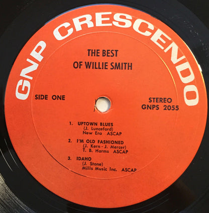 The Best Of Willie Smith