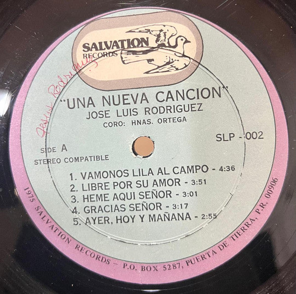 Una Nueva Cancion