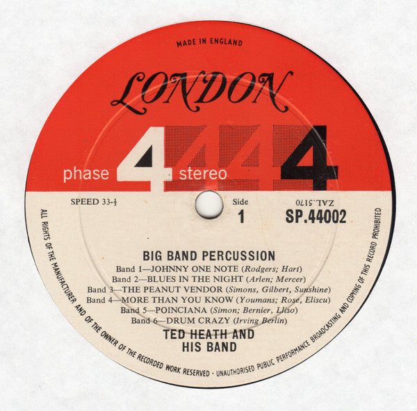 Big Band Percussion