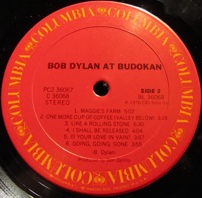 Bob Dylan At Budokan