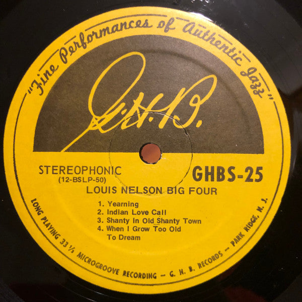 Louis Nelson Big Four - Volume 1