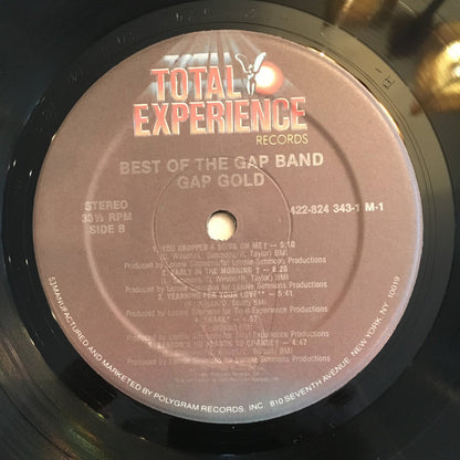 Gap Gold - Best Of The Gap Band