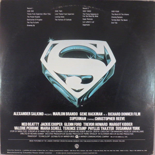 Superman The Movie (Original Sound Track)