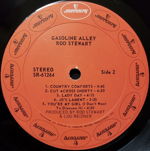 Gasoline Alley